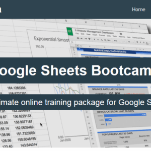 [SUPER HOT SHARE] Ben Collins – Google Sheets Bootcamp Download