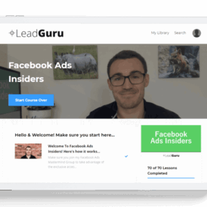 Ben Heath – Facebook Ads Insiders Update 1 Download