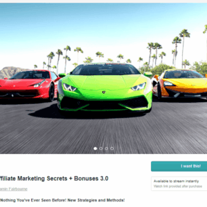 [SUPER HOT SHARE] Benjamin Fairbourne – Super Affiliate Marketing Secrets + Bonuses 3.0 Download