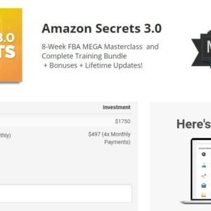 [SUPER HOT SHARE] Benjamin Joseph – Amazon FBA Secrets 3.0 Download