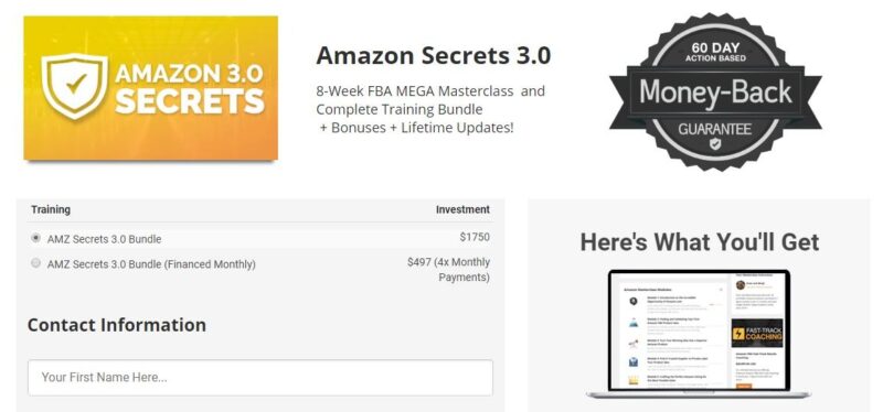 [SUPER HOT SHARE] Benjamin Joseph – Amazon FBA Secrets 3.0 Download