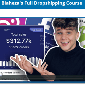 [SUPER HOT SHARE] Biaheza’s – Full Dropshipping Course Download
