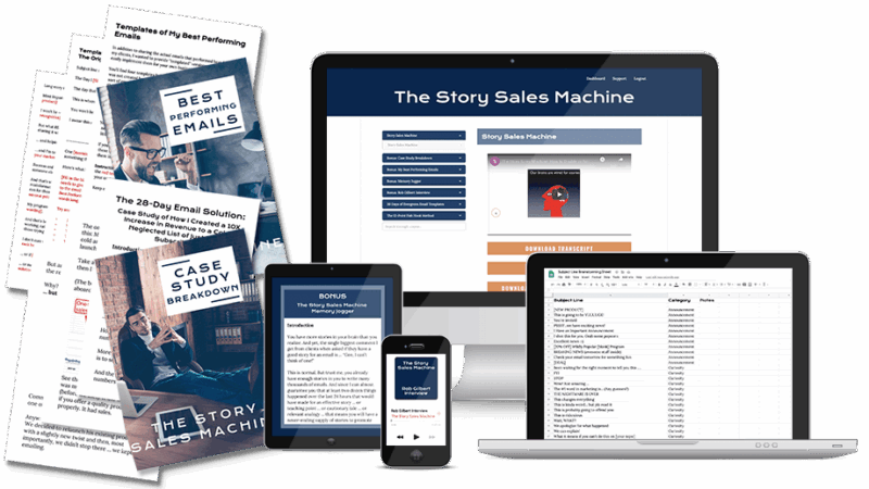 Bill Mueler – The Story Sales Machine + Bonuses Download