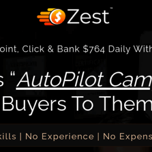 Billy Darr – Zest – AutoPilot Campaigns Free Download
