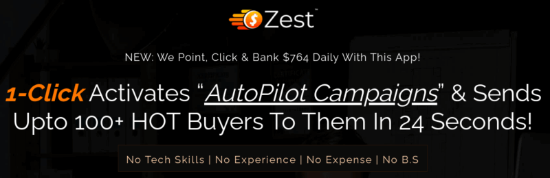 Billy Darr – Zest – AutoPilot Campaigns Free Download