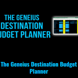 [SUPER HOT SHARE] Billy Gene – The Geneius Destination Budget Planner Download