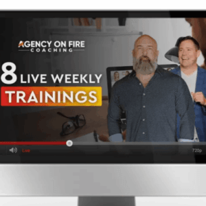 Billy Sticker – Agency On Fire Coaching Download