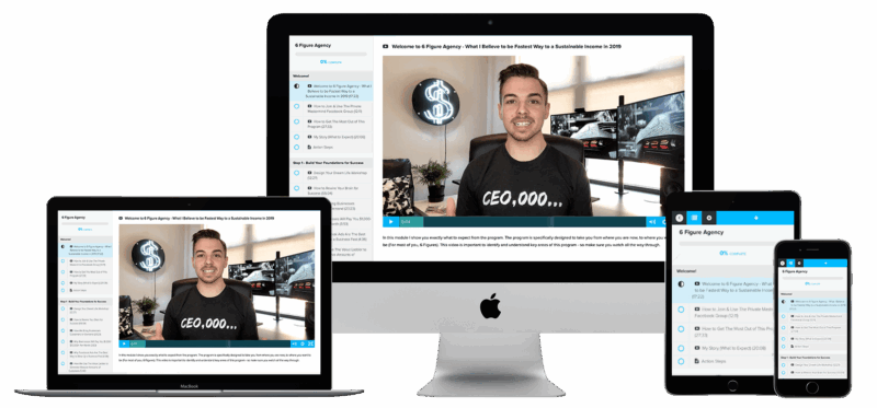 [SUPER HOT SHARE] Billy Willson – 6 Figure Facebook Ads Agency 2019 Download