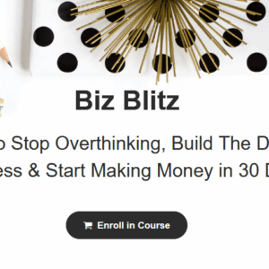 [GET] Biz Blitz – Elise McDowell Free Download
