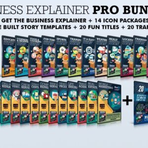 [GET] BlueFX – AE Templates, Explainer, PPT, Whiteboard, Explainer Free Download