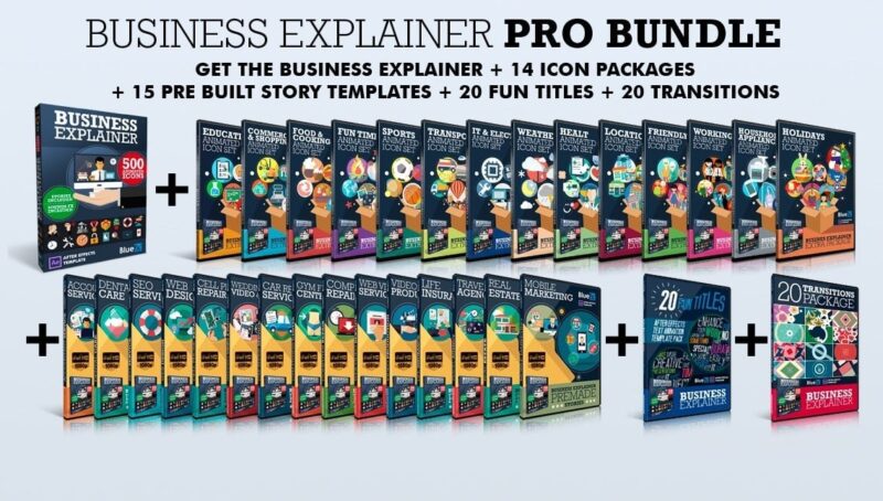 [GET] BlueFX – AE Templates, Explainer, PPT, Whiteboard, Explainer Free Download