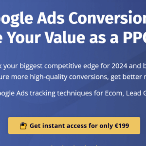 Bob & Miles – Master Google Ads Conversion Tracking (Basic & Advanced) Download