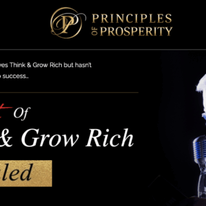 Bob Proctor – Principles Of Prosperity Download