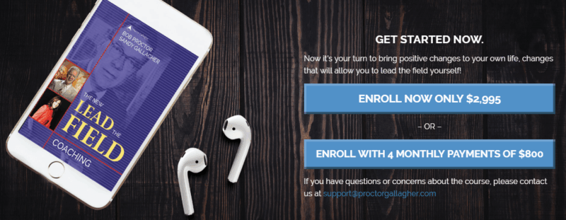 [Special Offer] Bob Proctor – The NEW Lead the Field Coaching Program Download