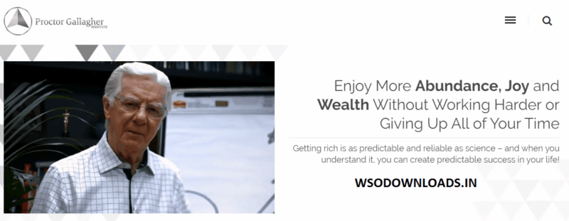 [GET] Bob Proctor – The science of getting rich – May 2020 Download