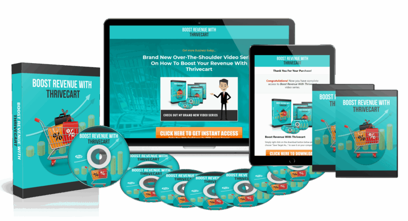 [GET] Boost Revenue With ThriveCart PLR Download