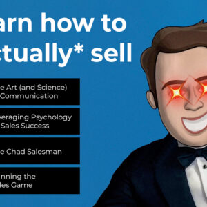 BowTied SalesGuy – The Chad Salesman Course Download