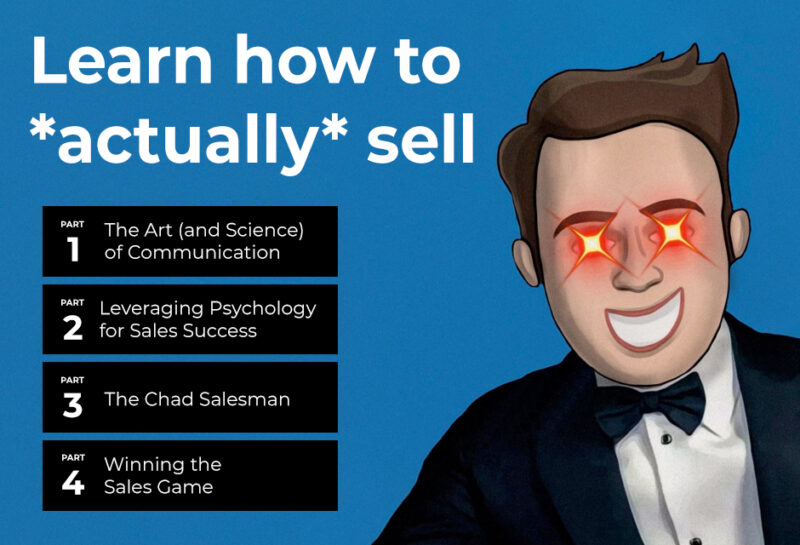 BowTied SalesGuy – The Chad Salesman Course Download