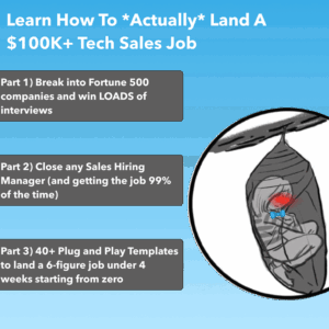 BowtiedCocoon – Zero to 0k: Landing Any Tech Sales Role Download