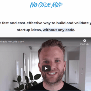 [SUPER HOT SHARE] Bram Kanstein – No Code MVP Download