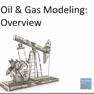 Breaking Into Wall Street – Oil and Gas Modeling Download