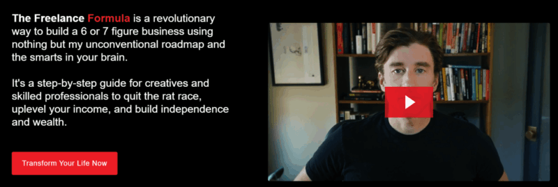 Brendan Dell – The Freelancing Formula Download