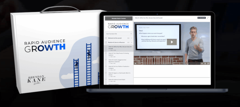Brendan Kane – Rapid Audience Growth Course Download