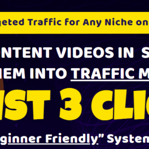 Brendan Mace – VidChomper – Free Targeted Traffic for Any Niche Free Download