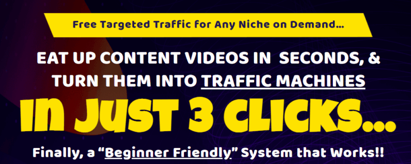 Brendan Mace – VidChomper – Free Targeted Traffic for Any Niche Free Download