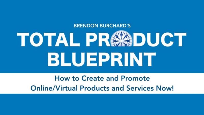 Brendon Burchard – Total Product Blueprint 2021 Download
