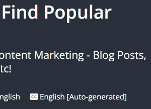 [GET] Brennan Zimmer – Buzzsumo 2019 – How to Find Popular Content Step by Step Download