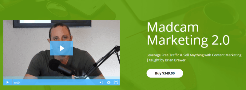 [SUPER HOT SHARE] Brian Bewer – Madcam Marketing 2.0 Download