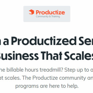 [SUPER HOT SHARE] Brian Casel – Productize 2020 Download