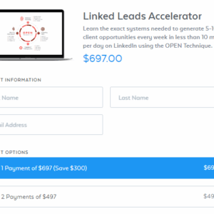 [SUPER HOT SHARE] Brian Downard – Linked Leads Accelerator 2.0 Download