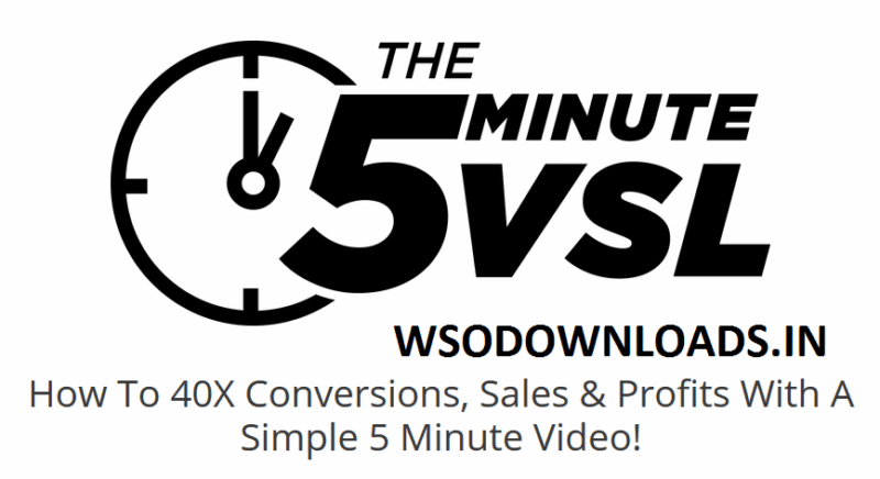 [SUPER HOT SHARE] Brian Moran – 5 Minute VSL Download