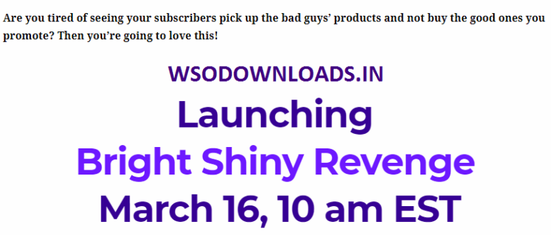 [GET] Britt Malka – Bright Shiny Revenge Download
