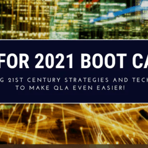 Bruce Whipple – QLA For 2021 Boot Camp Download