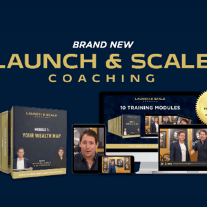 Bryan Dulaney & Nick Unsworth – The Launch & Scale Coaching Download