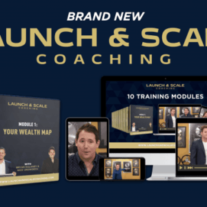 Bryan Dulaney & Nick Unsworth – The Launch & Scale Coaching Download