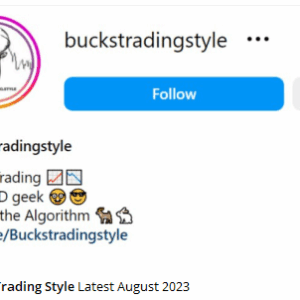 Bucks Trading Style Latest August 2023 Download