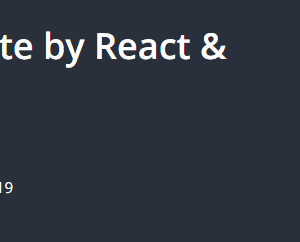 [GET] Build Ecommerce Website by React & Redux in One Hour Download