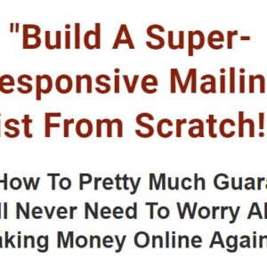 [GET] Build a Super Responsive List from Scratch by Tony Shepherd Download