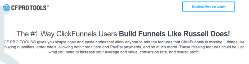 CF Pro Tools – Supercharge Your ClickFunnels Free Download