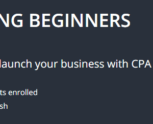 [GET] CPA Affiliate Marketing Beginners Ultimate Course Download