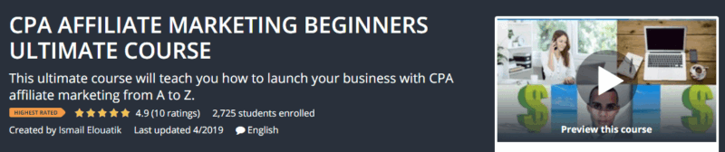 [GET] CPA Affiliate Marketing Beginners Ultimate Course Download