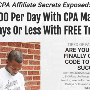 [SUPER HOT SHARE] CPA Affiliate Secrets Exposed Download