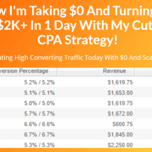 [GET] CPA Dash – OTO1 + OTO2 Free Download