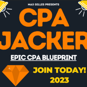 Max Gilles – ⚡️☄️ UHQ Leak ❤️CPA JACKER – Epic CPA Blueprint✅⚡️ Download