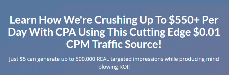 CPA Luna – Learn How We’re Crushing Up To $550+ Per Day Free Download