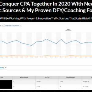 [GET] CPA SHOCKWAVE + OTO – CPA Conquerors Free Download